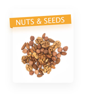 Organic Nuts & Seeds